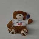I Miss You Gifts Large 13 inch Teddy Bear I Miss Your Face- Cute Unique Long Distance Relationships Gift, Friend, Couples, Relationship, Boyfriend, Girlfriend, I'm Sorry, for Her, Him
