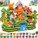 Magneverse 150 PCS Magnetic Blocks - Building Block for Kids Ages 4-8, Magnet Blocks Cubes for Boys Girls, STEM Educational Stacking Magnet Toy for 3 4 5 6 7 8 9 10 11 12 Christmas Birthday Gifts