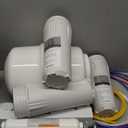 COMFEE’ CMP10 5-Stage Reverse Osmosis System, NSF Certified Water Filter for Under Sink, Easy DIY Installation, Ultra Safe Drinking Water Filtration System, Leak-Free RO System, 75 GPD