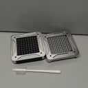 Sopito French Fry Cutter Electric Vegetable Slicer Stainless Steel with 3 Blades 1/4 3/8 1/2 Inch for Potatoes Carrots Onions Apples