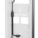 Mubview Solar Charger for Video Doorbells & Security Cameras - Compatible with Micro USB, Type-C & More - IP65 Weatherproof for Effortless Installation.