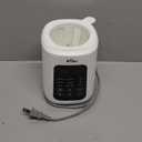 Bear Baby Bottle Warmer, Milk Warmer Breastmilk Bag Formula Fast Warming for New Born Baby Bottles, with Time Temp Control Automatic Shut Off at Home Use