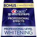Crest 3D Whitestrips Professional Effects – Teeth Whitening Kit, 22 Treatments (20 + 2 Bonus), Each with 1 Upper/1Lower, 44 Strips – Crest 3DWhite Teeth Whitening Strips