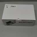 daphino 2500LM Solar Lights Outdoor with Motion Sensor,3 Head 270 Wide Angle Street Area Lights, IP65 Waterproof Security Lighting with 3 Modes(Non-Remote,2 Pcs)