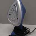 Conair ExtremeSteam Steam & Press 2-in-1 Iron & Steamer, Press Steamer for Clothes, Continuous Steam, Iron-Shaped Soleplate, For Home, Office or Travel, Blue