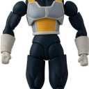 Bandai Namco - Dragon Ball Super - Super Saiyan Blue Vegeta, Dragon Ball Evolve 5" Action Figure