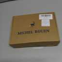 Rouen Golf Shirts for Men Dry Fit Short Sleeve Performance Moisture Wicking Casual Texture Heather Jacquard Mens Polo Shirts (XL)