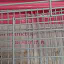 Hamster cage for Hamsters, Gerbils, mice, Rats, Small Guinea Pigs and Other Small Animals. (Large, Pink)