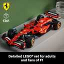 LEGO Technic Ferrari SF-24 F1 Model Car Kit - Building Set for Adults, Ages 18+ with Realistic Features - Ferrari DIY Craft for Display - Gift Idea for F1 Fans - 42207