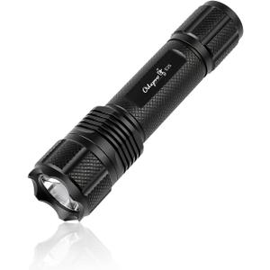 E25 LED Flashlight, 500 Lumen Small Compact Bright EDC Pocket Flashlights with High/Low/SOS Light Modes, IPX6 Waterproof, for Outdoor Camping Searching Emergency