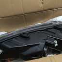 munirater Headlight Passenger Side Replacement for Fusion 2010-2012