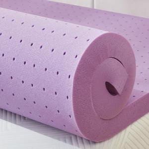 BDEUS 1.5 inch Mattress Topper, Cooling Gel Memory Foam Bed Topper for Pressure Relief and Back Pain, CertiPUR-US Certified, Dorm Essentials, Queen