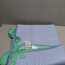 Improvia Positioning Bed Pad, with 8 Reinforced Handles, Quick-Drying, Washable, Waterproof, for Lifting, Turning, Transfering, Elderly and Incontinence Patients (Green, 34" x 52" - Pack of 1)