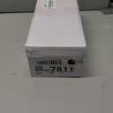 BABUDOG Women's Flats with Flower Embroidery,White Lace Ballet Flats, Comfortable Dress Flats (9.5, Nude)