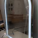 Arched LED Mirror for Bathroom 24"x36", Lighted Bathroom Vanity Mirror with Lights - Anti-Fog, Front Light and Backlit, Dimmable, 3 Colors