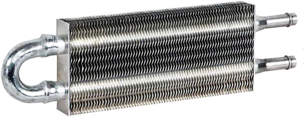 Hayden, Inc. 1009 9"L x 5.75"W x 2.5"H Power Steering Oil Cooler, Silver