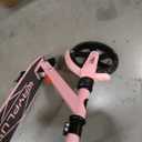 WAYPLUS KS1 Kick Scooter for Ages 6+,Kid, Teens & Adults. Max Load 240 LBS. Foldable, Lightweight, 8IN Big Wheels for Kids, Teen and Adults, 4 Adjustable Levels. Bearing ABEC9 FED Fitness