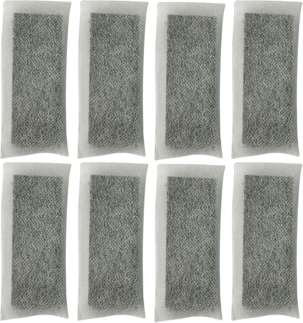 8 Pcs PureAir PK-2 Produce Keeper Plus Refills Replacement for FRIGIDAIRE Gallery Models GRMC2273BF, GRMC2273BD and GRMG2272BF, FRPAPK2RFf Fridge Filter Replacement