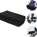 KOMBIUDA Memory Foam Knee Walker Pad Cover with Adjustable Straps Non-Slip Knee Scooter Cushion for Pain Relief and Extended Comfort Support