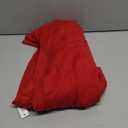 Amazon Essentials Women's Lightweight Crewneck Cardigan Sweater (in Plus Size), Red, 6X