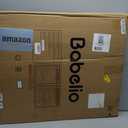 Babelio 26-31 in Baby Gate for Stairs, PressGuard Pet Gate with Wide Door