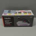 Mueller Vegetable Chopper Mandoline Slicer, Food Veggie Chopper, Cheese Grater, Onion Vegetable Cutter with Container, Dicer, Kitchen Gadgets & Essentials, White Sand/Grey (6 blade)