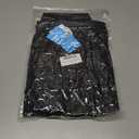 MAGCOMSEN Men's Swim Trunks with Compression Liner 9" Quick Dry Beach Shorts with Zipper Pockets (Black)