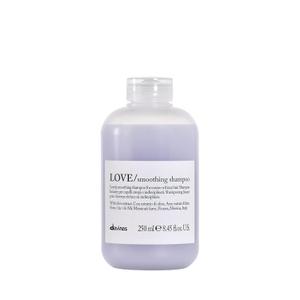 Davines LOVE/Smoothing Shampoo, Gentle Anti-Frizz Cleanser for Frizzy, Coarse or Unruly Hair - Promotes Straightening & Shine - Apple Pulp Formula for Soft, Tamed & Sleek Strands
