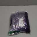 Cololura Women Sequin Elegant Sexy Tassels One Shoulder Mermaid Bodycon Cocktail Evening Midi Party Formal Dress, L/XL