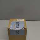 MEIBOOCH Square Tissue Box Cover, Luxury PU Leather Tissue Holder with Magnetic Closure (Beige)