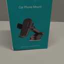 Qifutan Universal Car Phone Holder Automobile Cell Phone Holder Car Mount for iPhone Universal Car Dashboard Mount Fit All Phones Cell Phone Camera Mounts