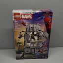 LEGO Marvel Spider-Man vs Hulk Epic Clash - Super Hero Building Toy for Boys & Girls, Ages 8+ - Includes 5 Minifigures & Hulk Figure - Spider-Man Toy for Fans - Gift for Birthdays - 76350