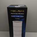 POOLPURE CC100 Pool Filter Replaces Pentair CC100, CCRP100, PAP100, PAP100-4, Ultral-C3, Unicel C-9410, R173215, Filbur FC-0686, 59054200, 160316, 160354, Predator 100, L x OD: 23 5/8" x 10 1/16"