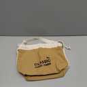 CLASSIC Insulated Drawstring Lunch Bag - Expandable Thermal Tote with Adjustable Strap for Office & Commute