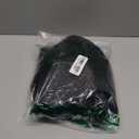 Women's Plus Size Solid Loose Fit 3/4 Dolman Sleeve Casual Midi Dress,XXL