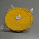 4 x Dog Frisbee  Soft Rubber Flying Disc Toy for Small Dogs, 9 Yellow  Safe, Lightweight & Fun