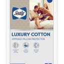 Luxury Cotton Pillow Protector Standard/Queen Size