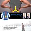 NonEcho Men Sauna Vest Hot Sweat Waist Trainer Corset Neoprene Tank Top Shapewear Slimming Shirt Workout Suit