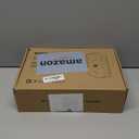 Veise VE027-H Built-in Wi-Fi Fingerprint Smart Deadbolt Lock with Handleset, App Remote & Voice Control, Keyless Entry Front Door Lock Set, Touchscreen Keypad, Auto-Lock, Easy Setup, Matte Black