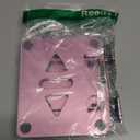 Tablet Stand Holder for Desk, Adjustable Desktop Tablet Holder, Foldable Aluminum Tablet Mount for iPad pro 12.9, iPad Air Mini, Samsung Galaxy Tabs Z Fold Kindle Fire,4-12 inch, Rose Gold