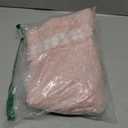 Pink Bathroom Rugs 18x24, Non Slip Washable Bath Mats,Super Soft Microfiber Bathroom Mats, Plush Fluffy Absorbent Bath Rugs for Sink Tub Basin Shower Floor