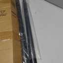 Tension Curtain Rod 41-86In-150Lb, Curtain Rod No Drilling for Window or Bathroom Patio, Adjustable Heavy Duty Shower Curtain Rod, Easy to Install, Never Rust, Rod Diameter 1.26 Inches-Black