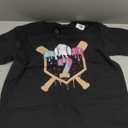 Baseball 7 Year Old Ice Cream Drip 7th Birthday Boy Number 7 Premium Tri-blend T-Shirt, Size: S (Youth)