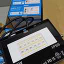 Led Flood Light 30W, 300W Equivalent 3000 LM Outdoor Color Changing Led Stage Landscape Lights, Bluetooth RGBW Smart Floodlights 2700K & 16 Million Colors&Timing& Music Sync, IP66US 3-Plug (6 Pack)