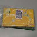 WIBIMEN Mini Ice Cube Trays, 0.55 Tiny Pebble Ice for Iced Coffee & Cocktails, Fast Chill, Easy Twist Release, Stackable with Lid & Storage Bin (2 Pack, Blue)