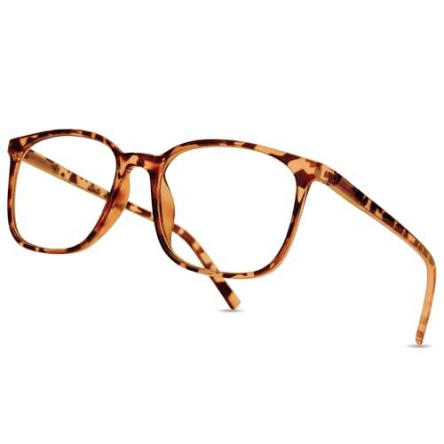 Gaoye Ultralight Blue Light Glasses for Women - Computer Protection Glasses for All Day Comfort - Anti UV Glare & Eyestrain