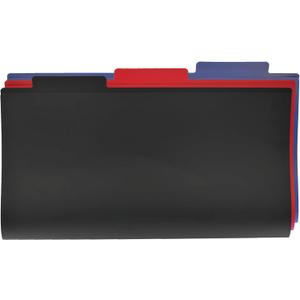 11x17 File Folders Set. 9 Pack, Extra-Large Polyfile for Hanging File Holders. Tabloid Size File Storage, Legal Document Organizers, Art Portfolio, Blueprints, CAD Drawings, and More