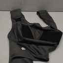 Dog Anxiety Shirt, Jacket Stress Relief Coat, Adjustable Vest for Fireworks, Thunderstorm, Calming Vest Wrap Clothing for Dogs (XL) (Dark Grey)