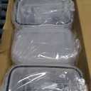 PRAKI Airtight Food Storage Containers Set with Lids - 24 PCS, BPA Free Kitchen and Pantry Organization, Plastic Leak-proof Canisters for Cereal Flour & Sugar - Labels & Marker