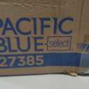 Pacific Blue Select by Georgia-Pacific PRO 2-Ply Perforated Roll Paper Towels, Individually Wrapped, White, 85 Sheets Per Roll, 30 Rolls Per Case, 27385